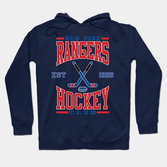 New York Rangers Hockey Club Hoodie
