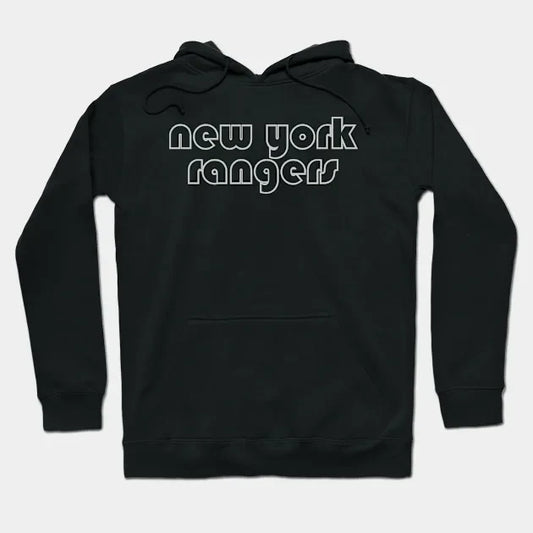 New York Rangers Retro Authentic Hoodie