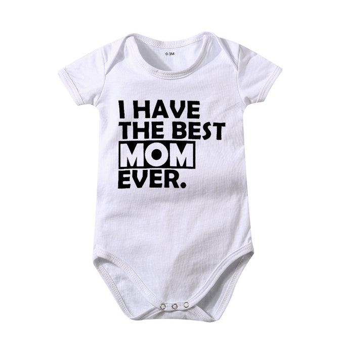 Newborn Baby Romper, Summer, Baby Summer 🇨🇳