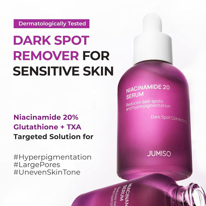 Jumiso Niacinamide 20 Serum Nudie Glow Australia
