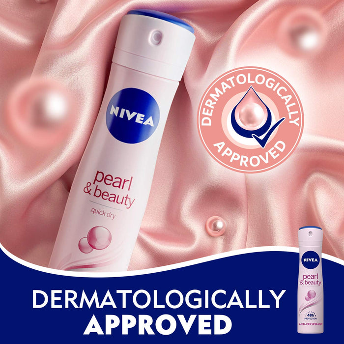 Nivea Deodorant Spray Beauty Pearl