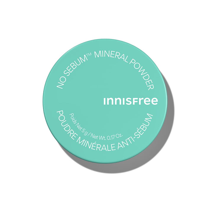 innisfree No-Sebum Mineral Powder: REGULAR