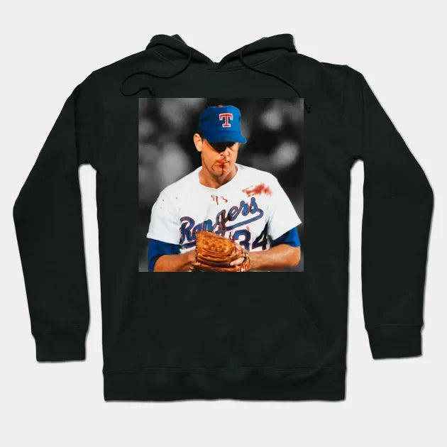 Nolan Ryan Bloody Lip Hoodie
