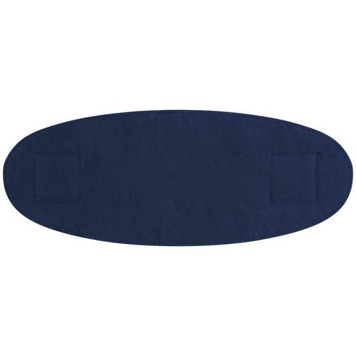 NOMEX FR INSULATED HARD HAT FACE GUARD - NV-Navy | Bulwark HNM2