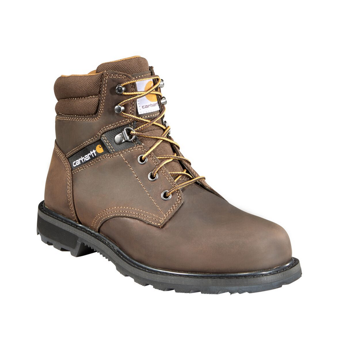 NON-SAFETY TOE 6-INCH WORK BOOT - BRN-Crazy Horse Brown Oil Tanned | Carhartt CMW6174