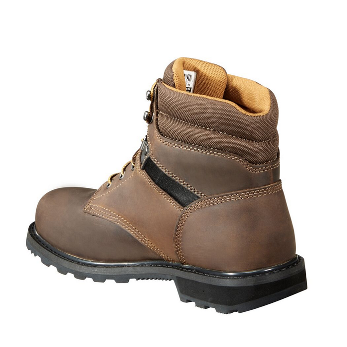 NON-SAFETY TOE 6-INCH WORK BOOT - BRN-Crazy Horse Brown Oil Tanned | Carhartt CMW6174