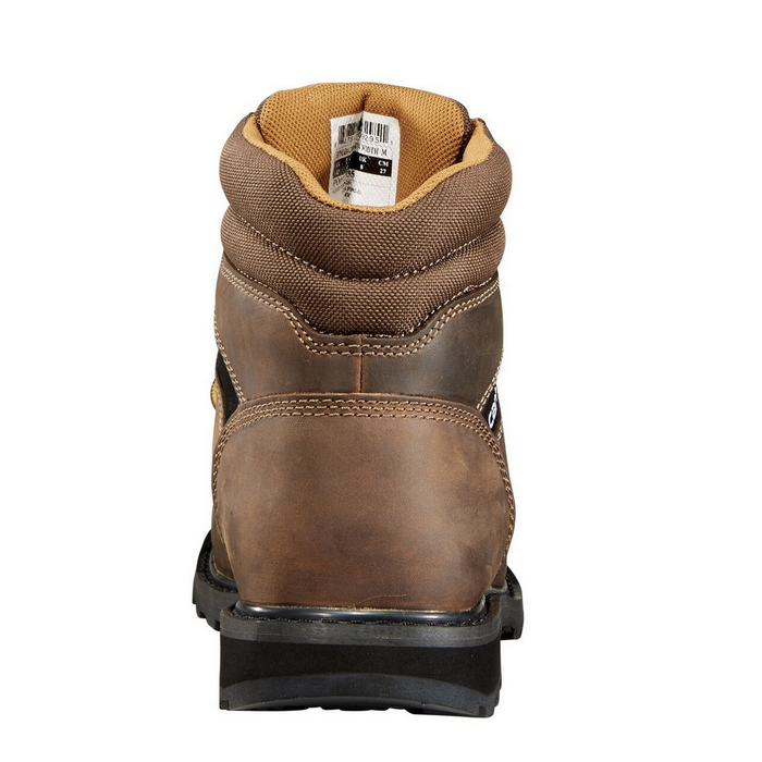 NON-SAFETY TOE 6-INCH WORK BOOT - BRN-Crazy Horse Brown Oil Tanned | Carhartt CMW6174