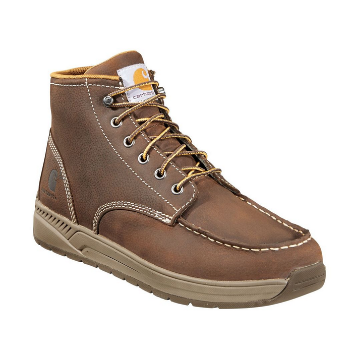 NON-SAFETY TOE OXFORD SHOE - DKBRN-Dark Bison Oil Tanned | Carhartt CMX4023