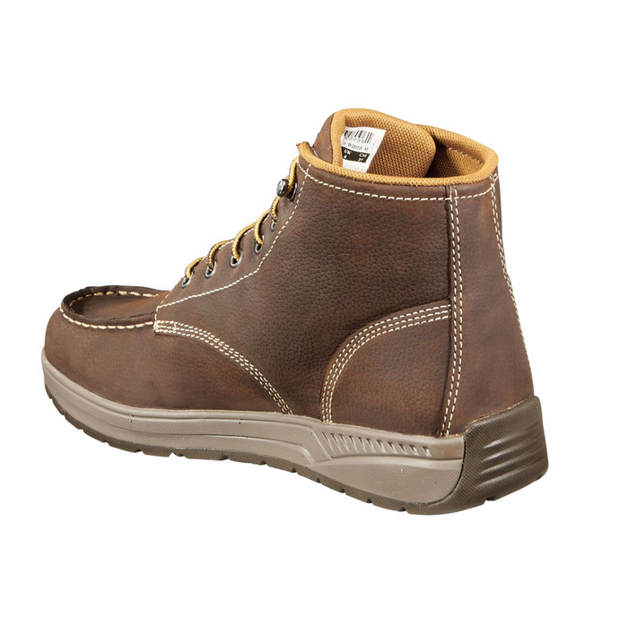 NON-SAFETY TOE OXFORD SHOE - DKBRN-Dark Bison Oil Tanned | Carhartt CMX4023