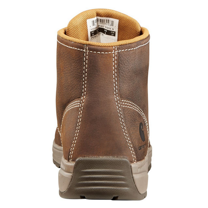 NON-SAFETY TOE OXFORD SHOE - DKBRN-Dark Bison Oil Tanned | Carhartt CMX4023