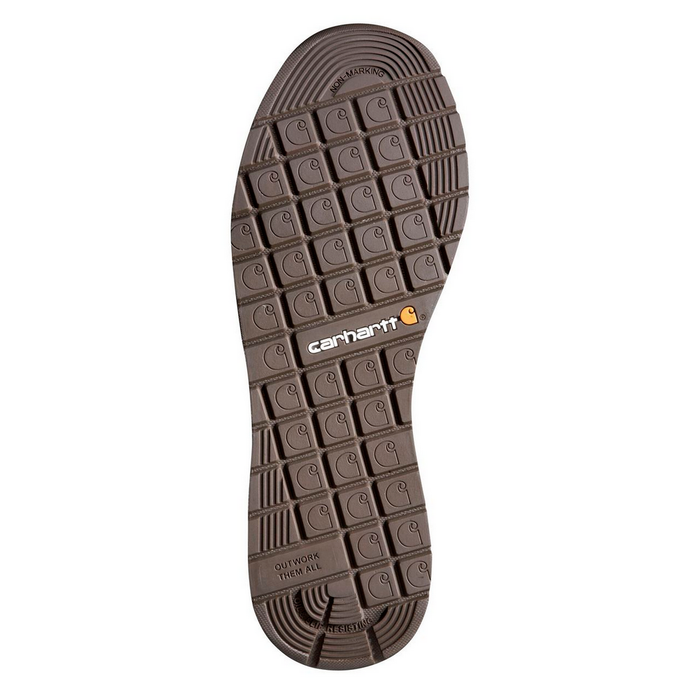NON-SAFETY TOE OXFORD SHOE - DKBRN-Dark Bison Oil Tanned | Carhartt CMX4023