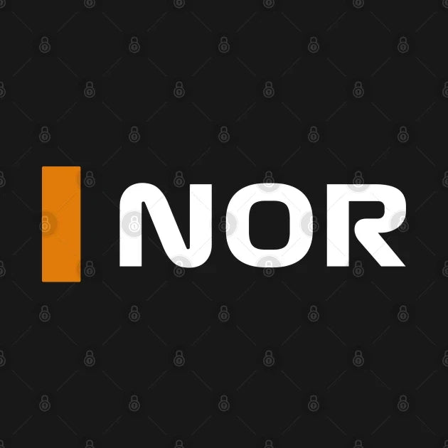 Nor - Lando Norris T-Shirt