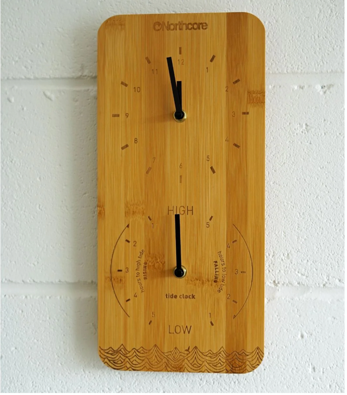 Northcore Bamboo Wall Clock