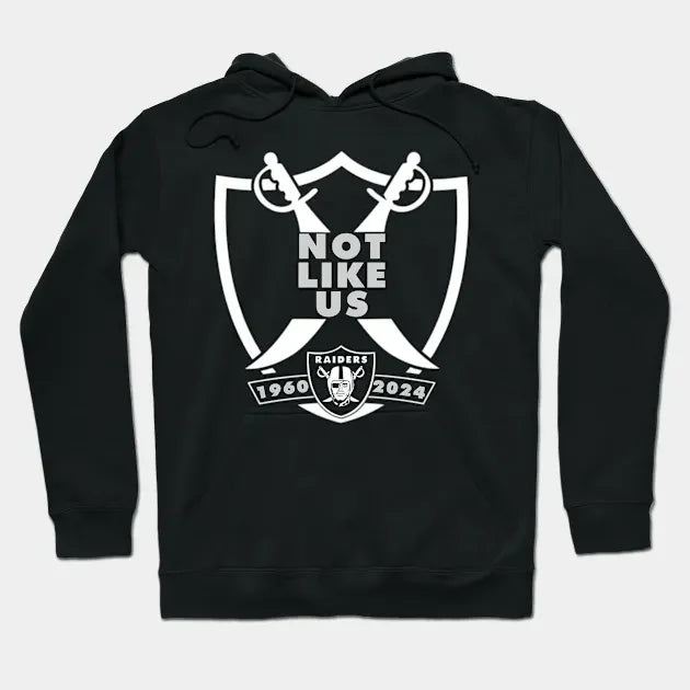 Not Like Us Raiders Hoodie