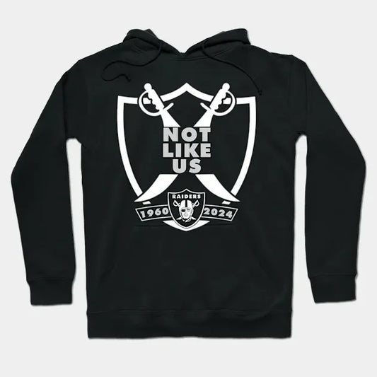 Not Like Us Raiders Hoodie