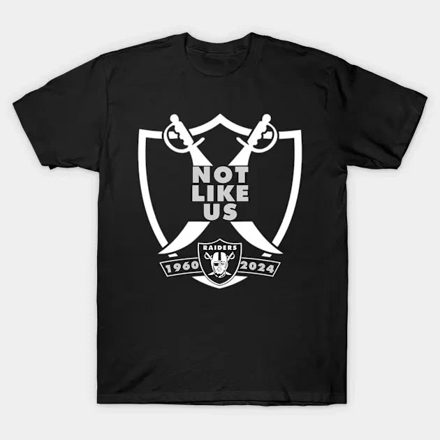 Not Like Us Raiders T-Shirt