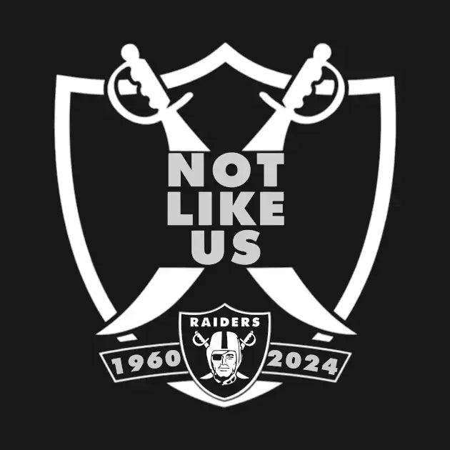 Not Like Us Raiders T-Shirt