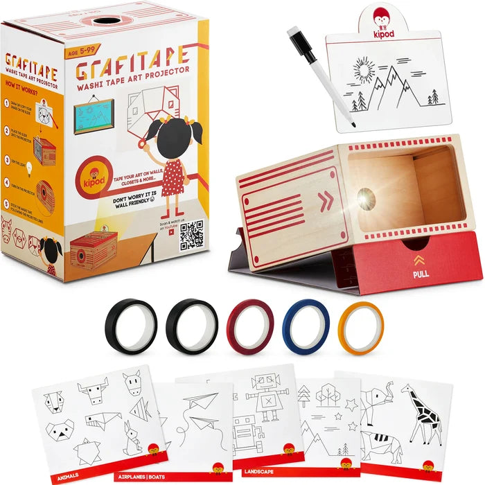 Nova Toys: Grafitape