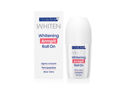 Novaclear Whitening Armpit Roll On, 50ml - Makkah Pharmacy