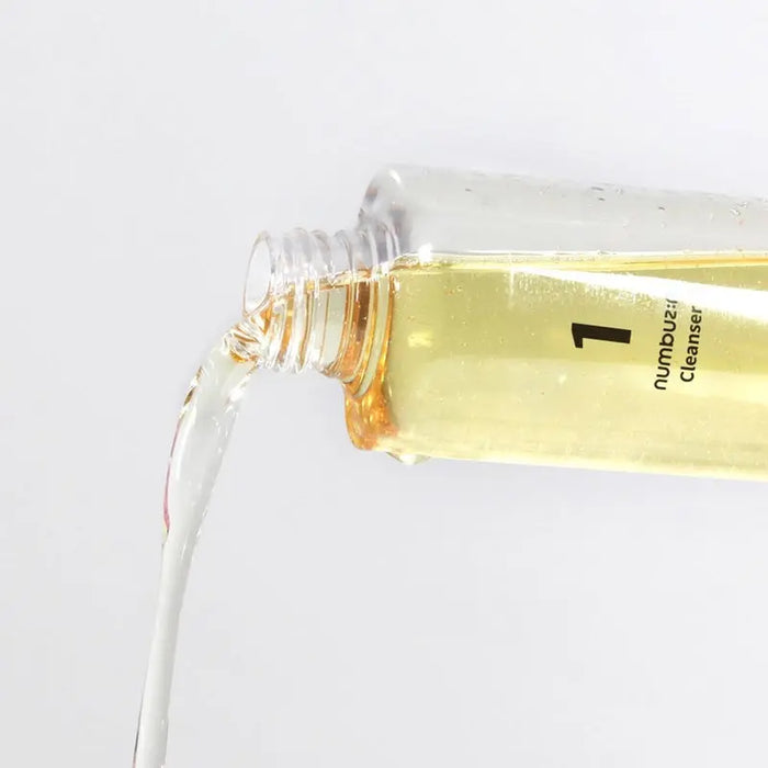 Numbuzin No 1 Easy Peasy Facial Cleansing Oil 200ml Numbuzin