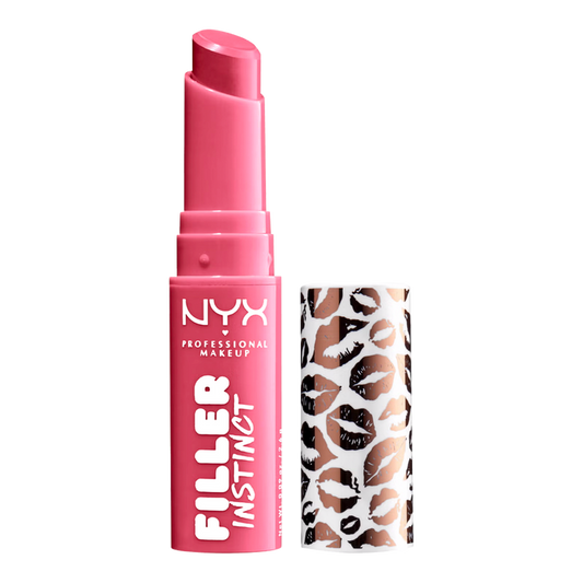 NYX Filler Instinct Plumping Lipstick MIAMI NIGHTS FIPLC03 with glossy finish and 8-hour hydration