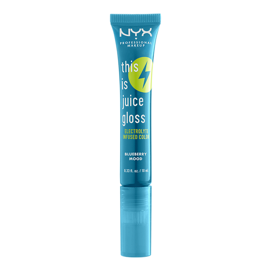 NYX This is Juice Gloss BLUEBERRY MOOD TIJG07 with glossy vegan shine and 12-hour hydration