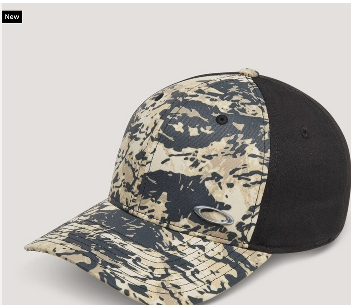 Oakley Tinfoil Cap Hat - Tiger Camo Green