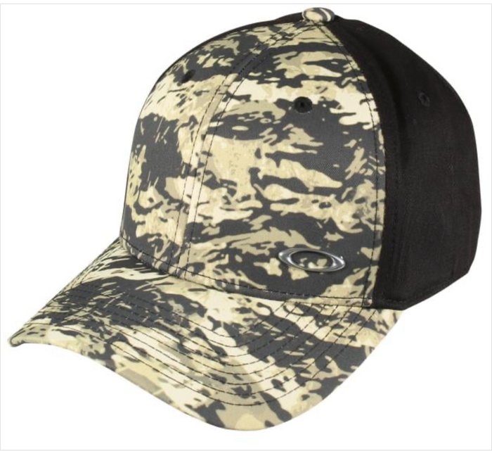 Oakley Tinfoil Cap Hat - Tiger Camo Green