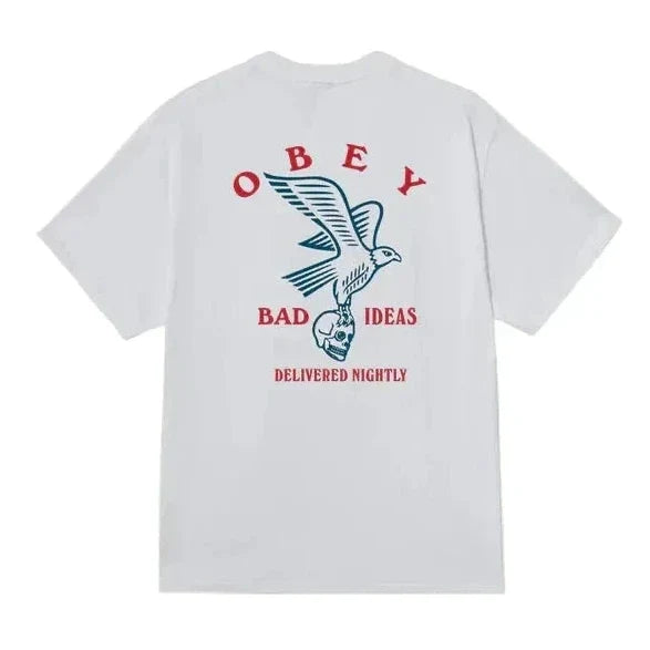 Obey Bad Ideas Eagle T shirt