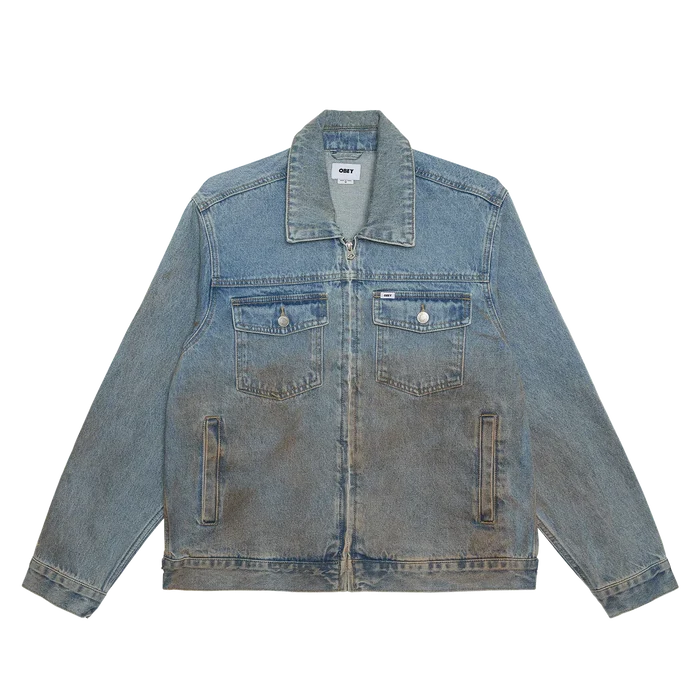 Obey Base Trucker Jacket