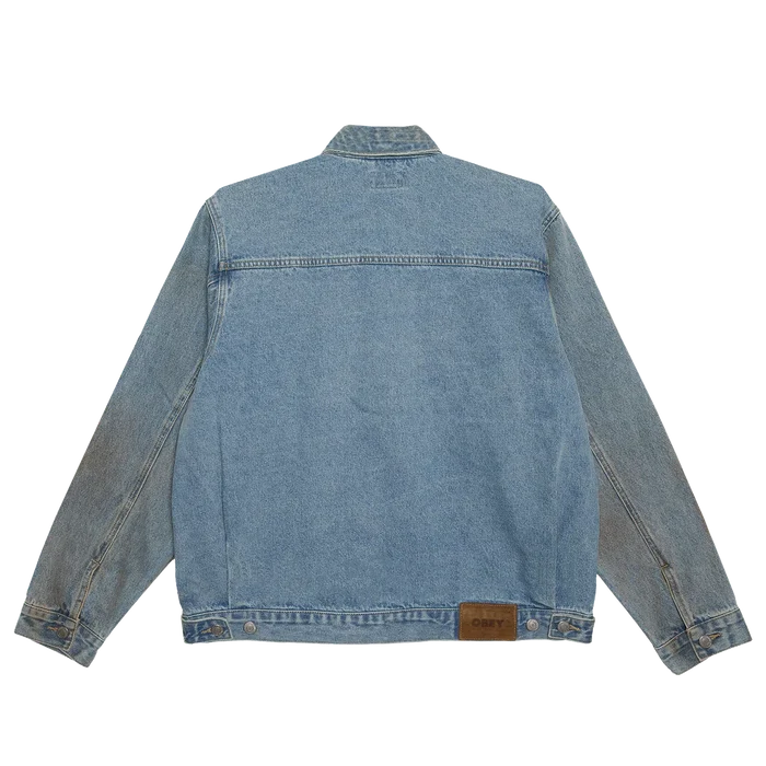 Obey Base Trucker Jacket