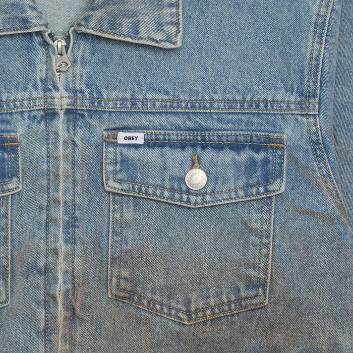 Obey Base Trucker Jacket