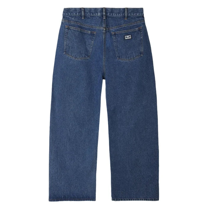 Obey Bigwig Baggy Denim