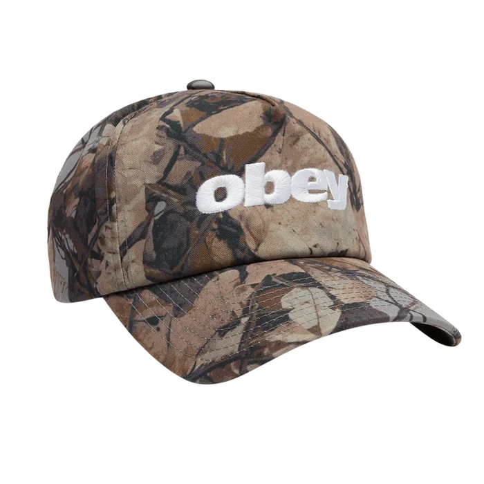 Obey Delta 5 Panel SnapBack