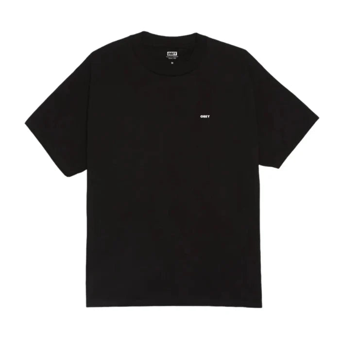 Obey Icon Stencil Flame Tee
