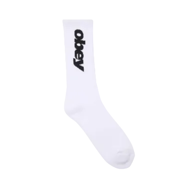 Obey Italics Socks
