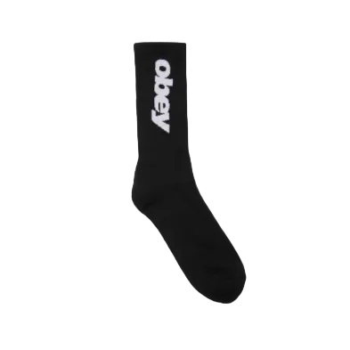 Obey Italics Socks