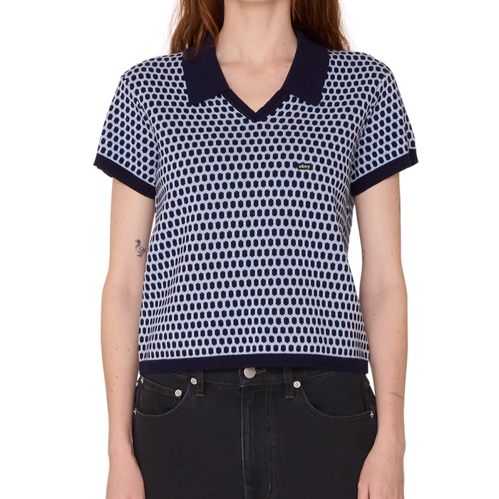 Obey Olga Polo Sweater