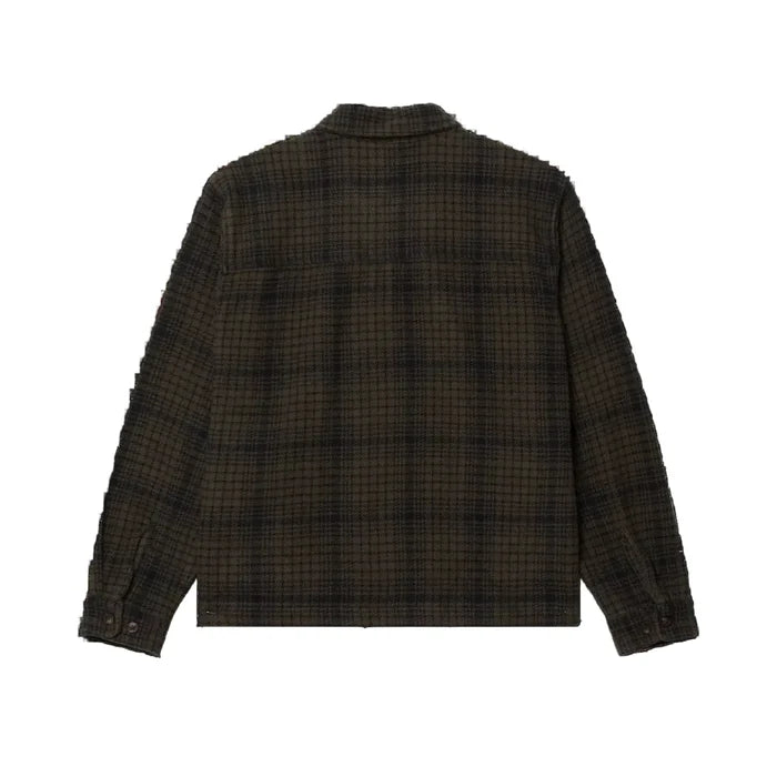 Obey Parker Zip Shirt Jacket