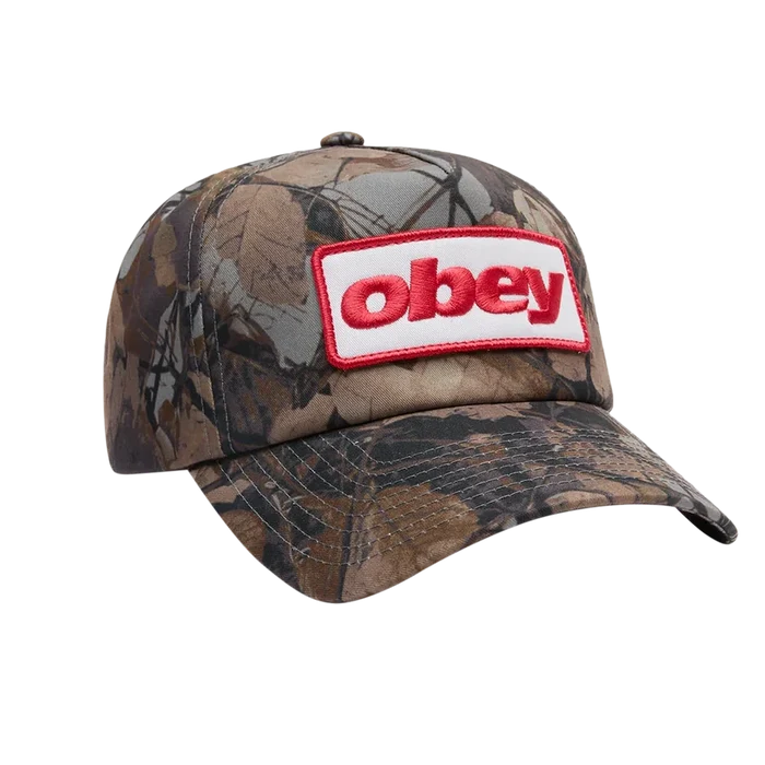 Obey Ranch 5 Panel SnapBack
