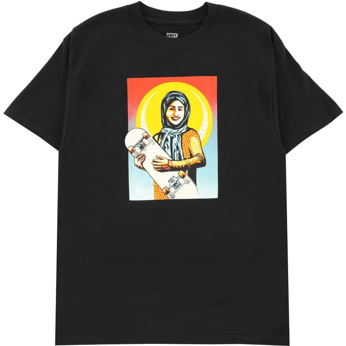 Obey Skateistan Tee