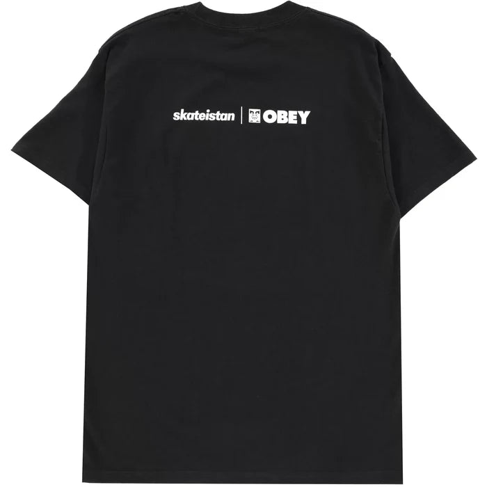 Obey Skateistan Tee