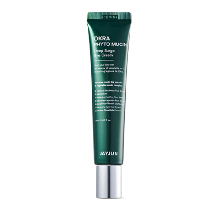 Okra Phyto Mucin Deep Surge Eye Cream - Korean-Skincare