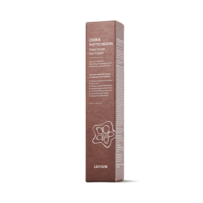 Okra Phyto Mucin Deep Surge Eye Cream - Korean-Skincare