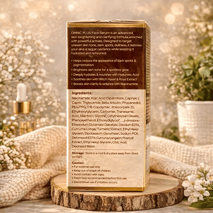 Omegic+ Face Serum - Cosmosentials