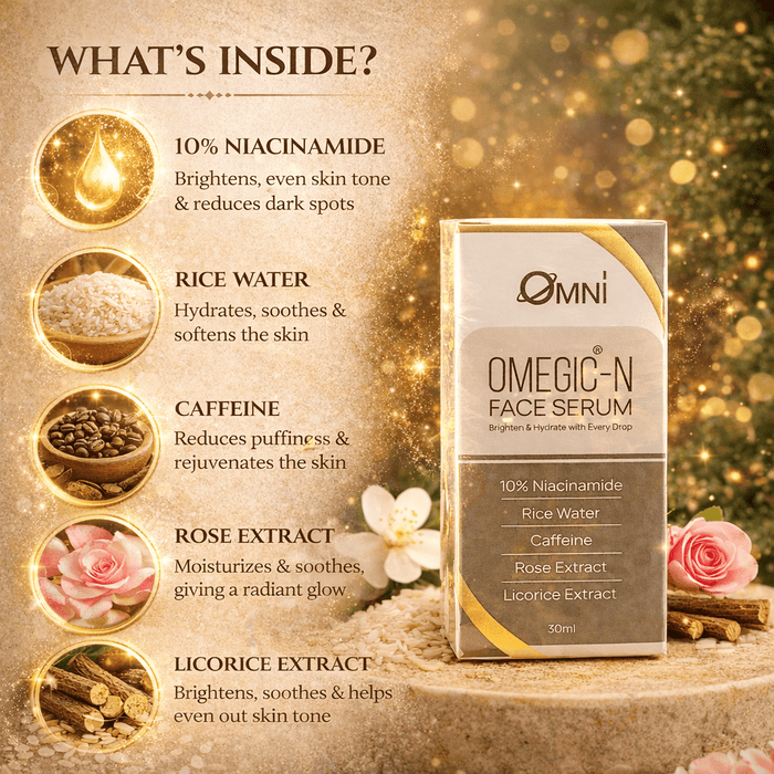 Omegic - N Face Serum - Cosmosentials