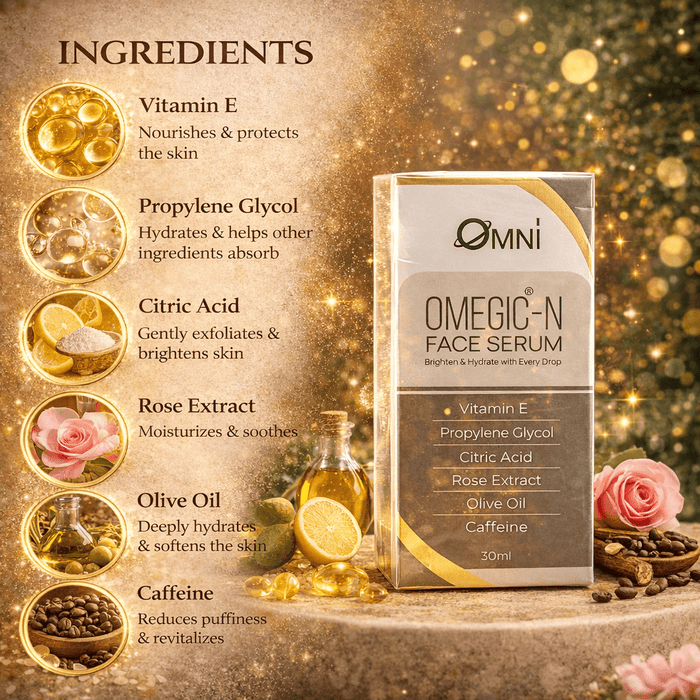 Omegic - N Face Serum - Cosmosentials