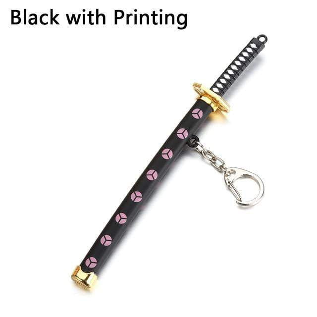 One Piece Zoro: Samurai Katana Keychain - TheAnimeSupply