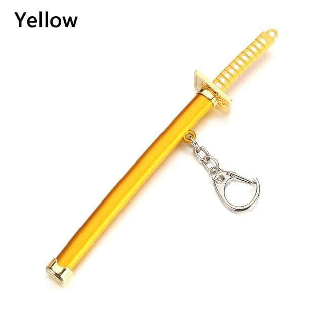One Piece Zoro: Samurai Katana Keychain - TheAnimeSupply