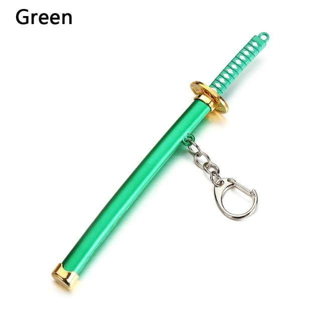 One Piece Zoro: Samurai Katana Keychain - TheAnimeSupply